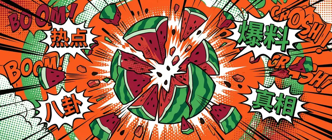 BBIN亚洲平台 今日头瓜爆炸漫画横幅